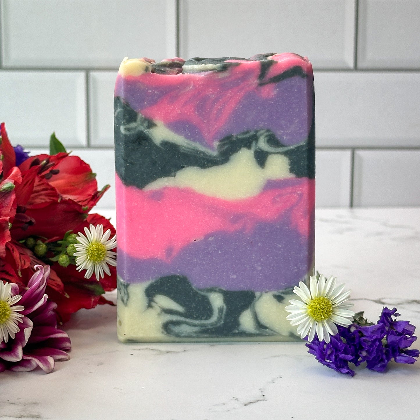 Fresh & Fancy: Berry Picking Bar Soap