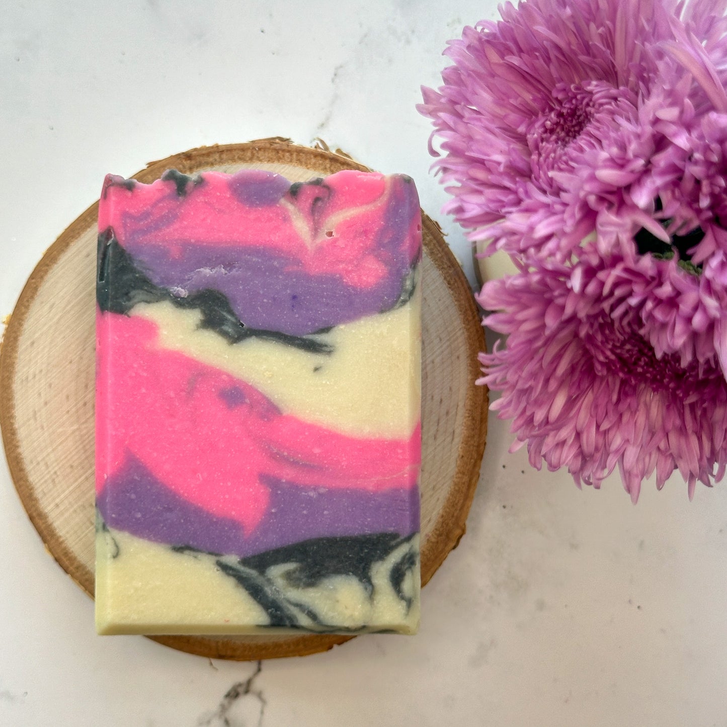 Fresh & Fancy: Berry Picking Bar Soap