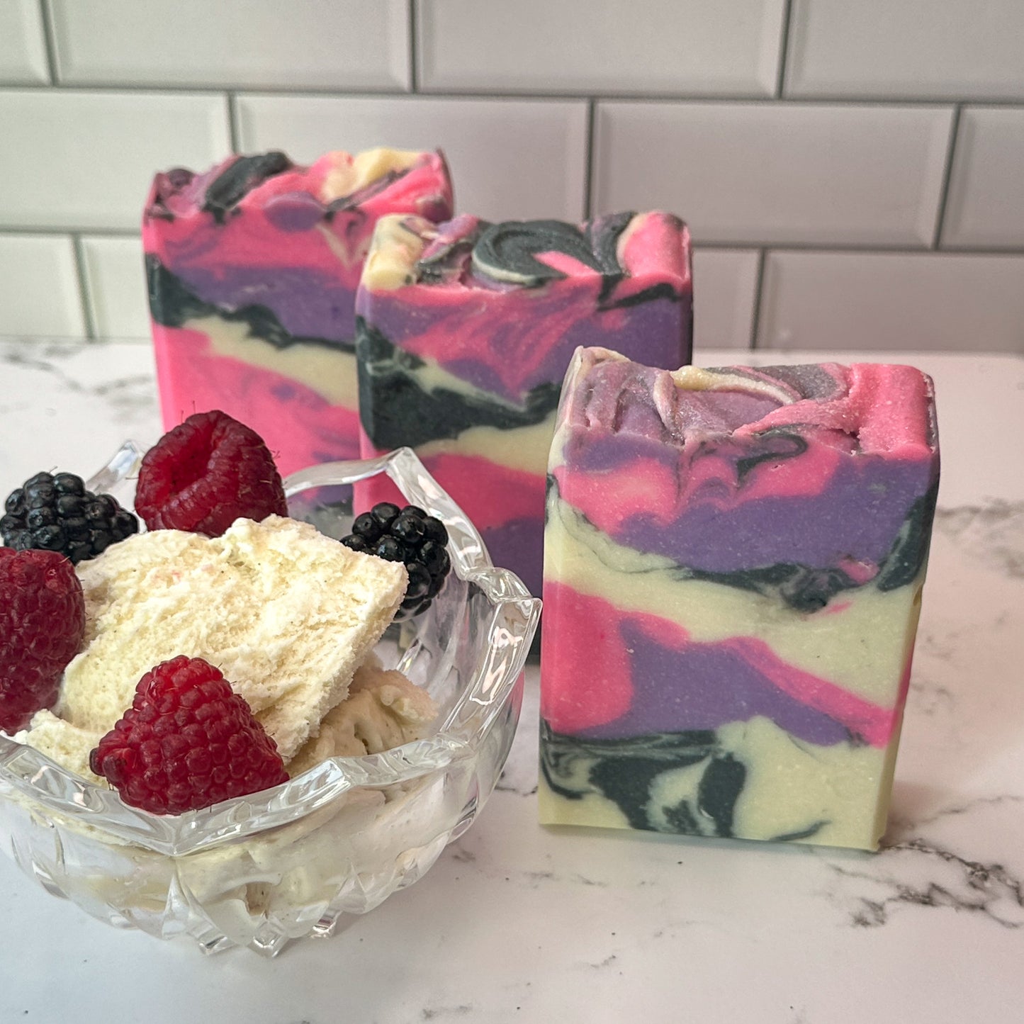 Fresh & Fancy: Berry Picking Bar Soap