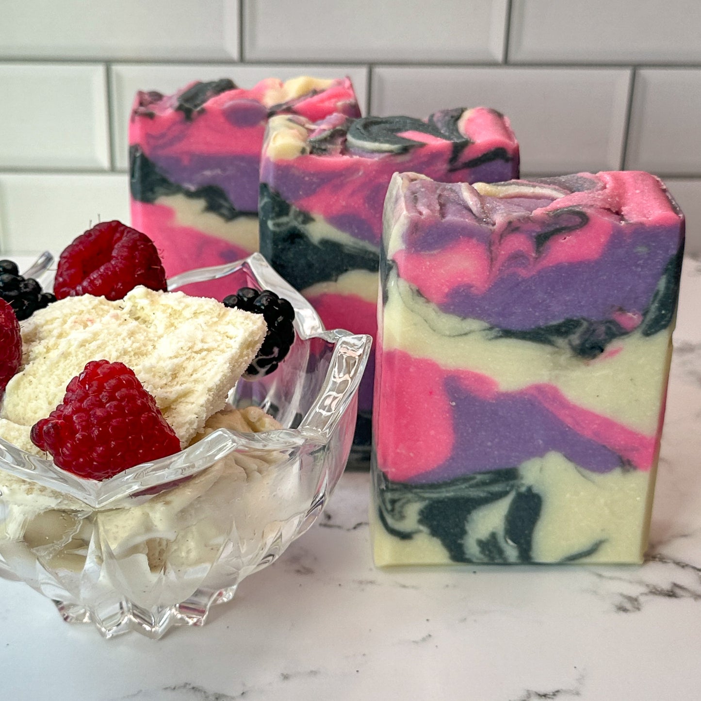 Fresh & Fancy: Berry Picking Bar Soap