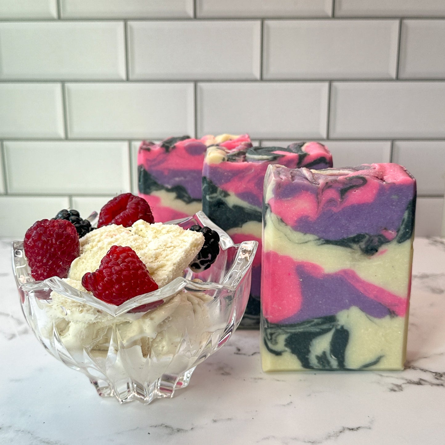 Fresh & Fancy: Berry Picking Bar Soap