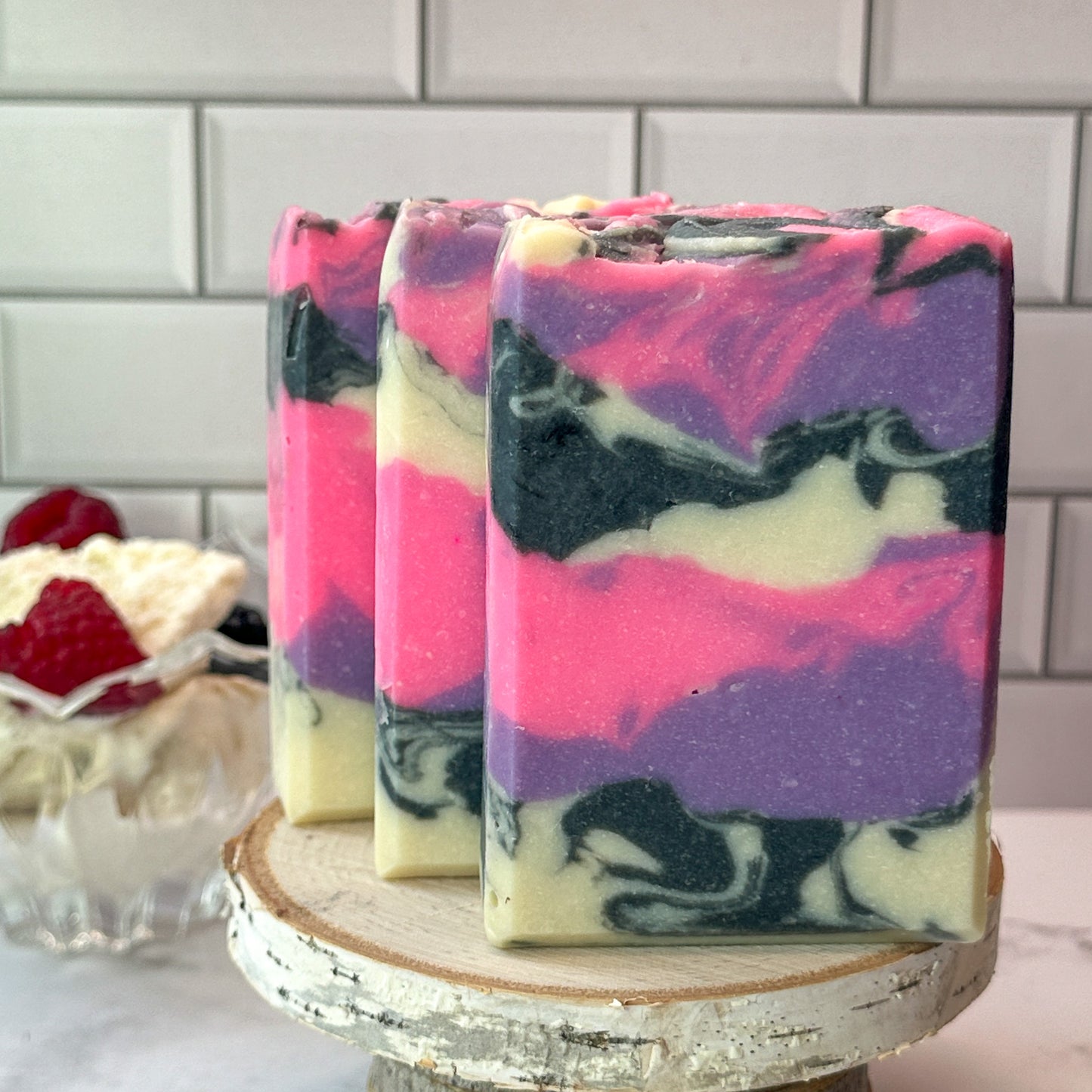 Fresh & Fancy: Berry Picking Bar Soap