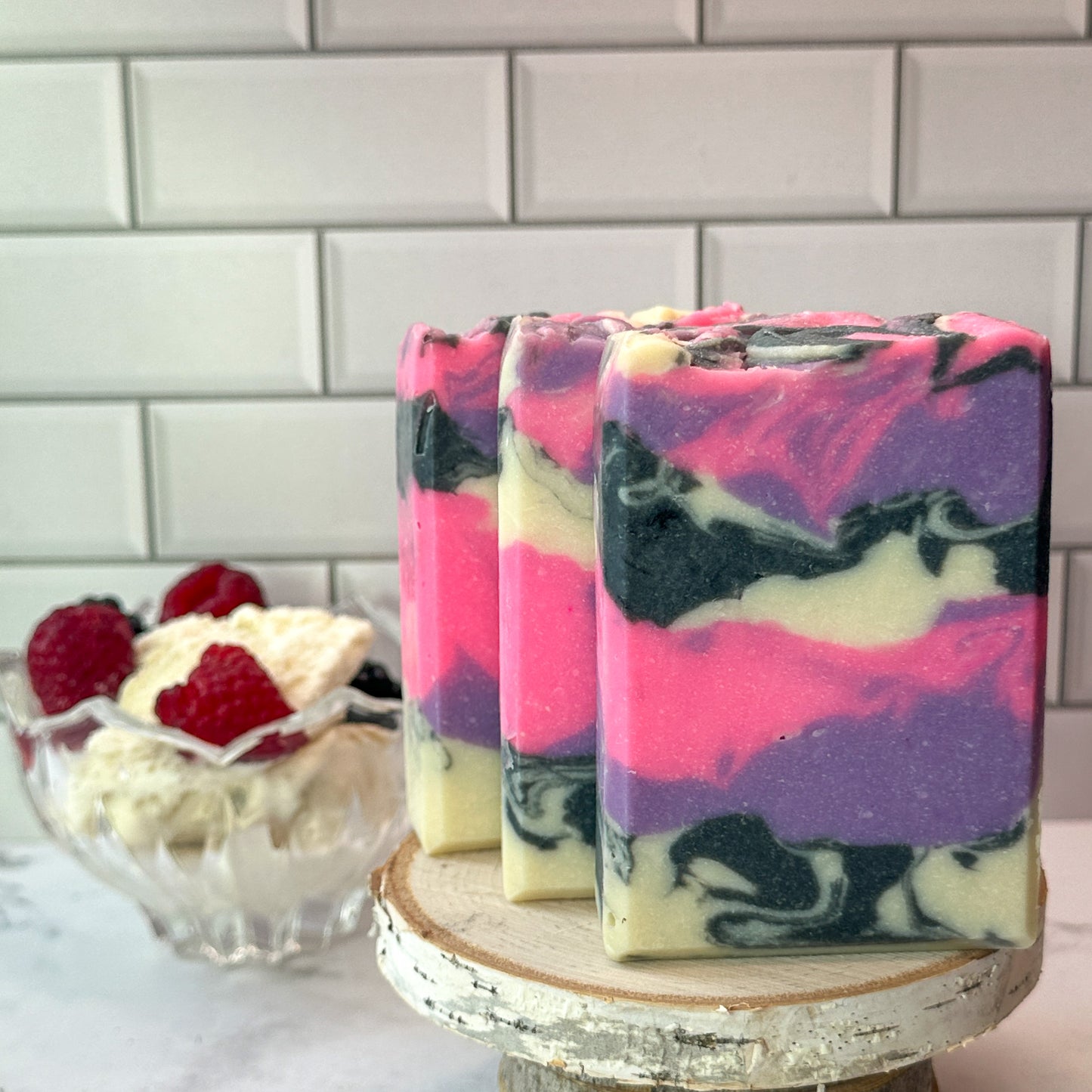 Fresh & Fancy: Berry Picking Bar Soap