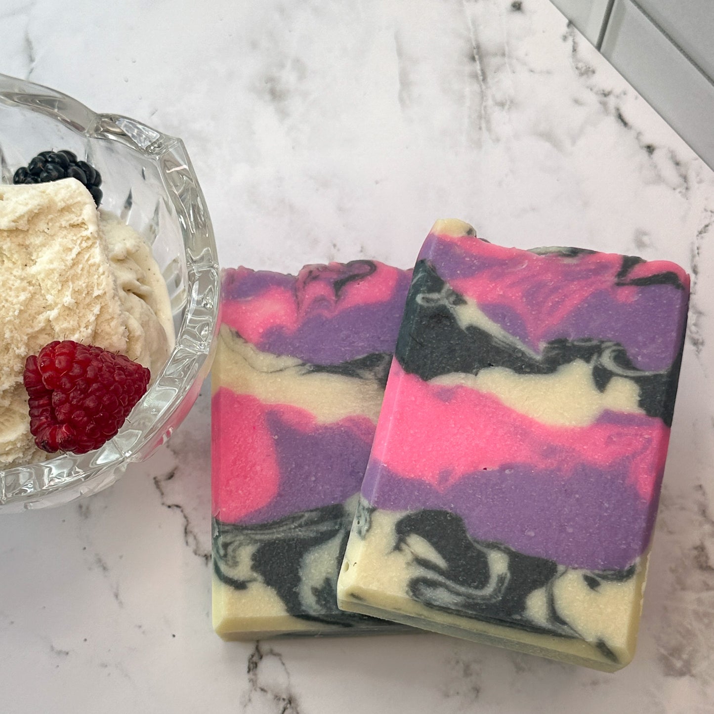 Fresh & Fancy: Berry Picking Bar Soap