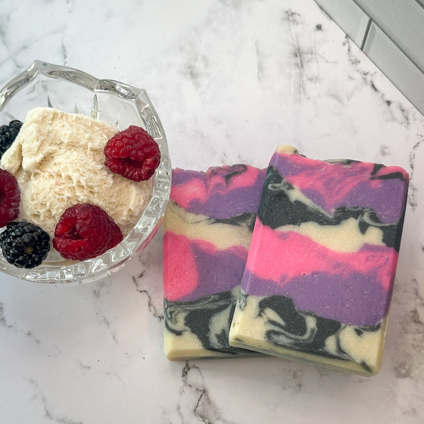 Fresh & Fancy: Berry Picking Bar Soap