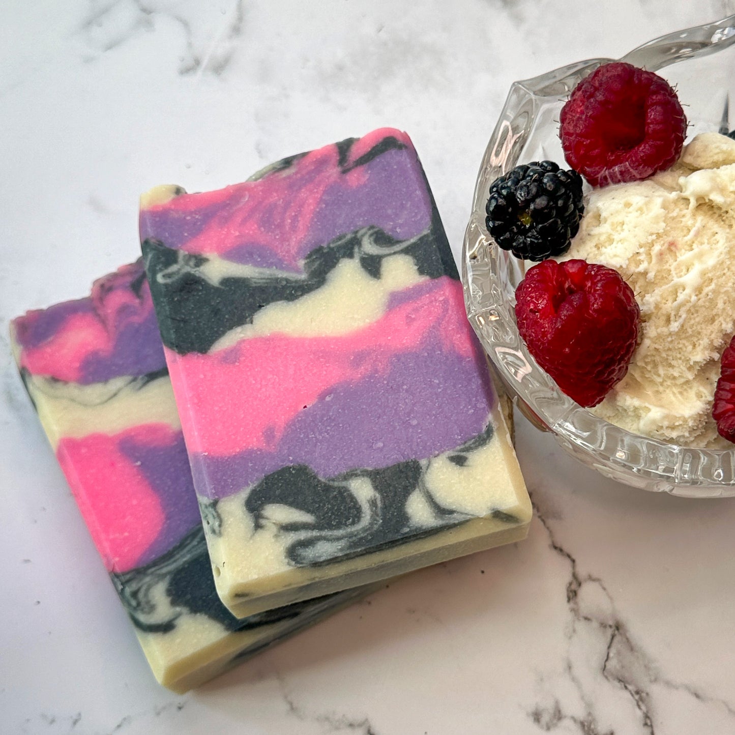 Fresh & Fancy: Berry Picking Bar Soap