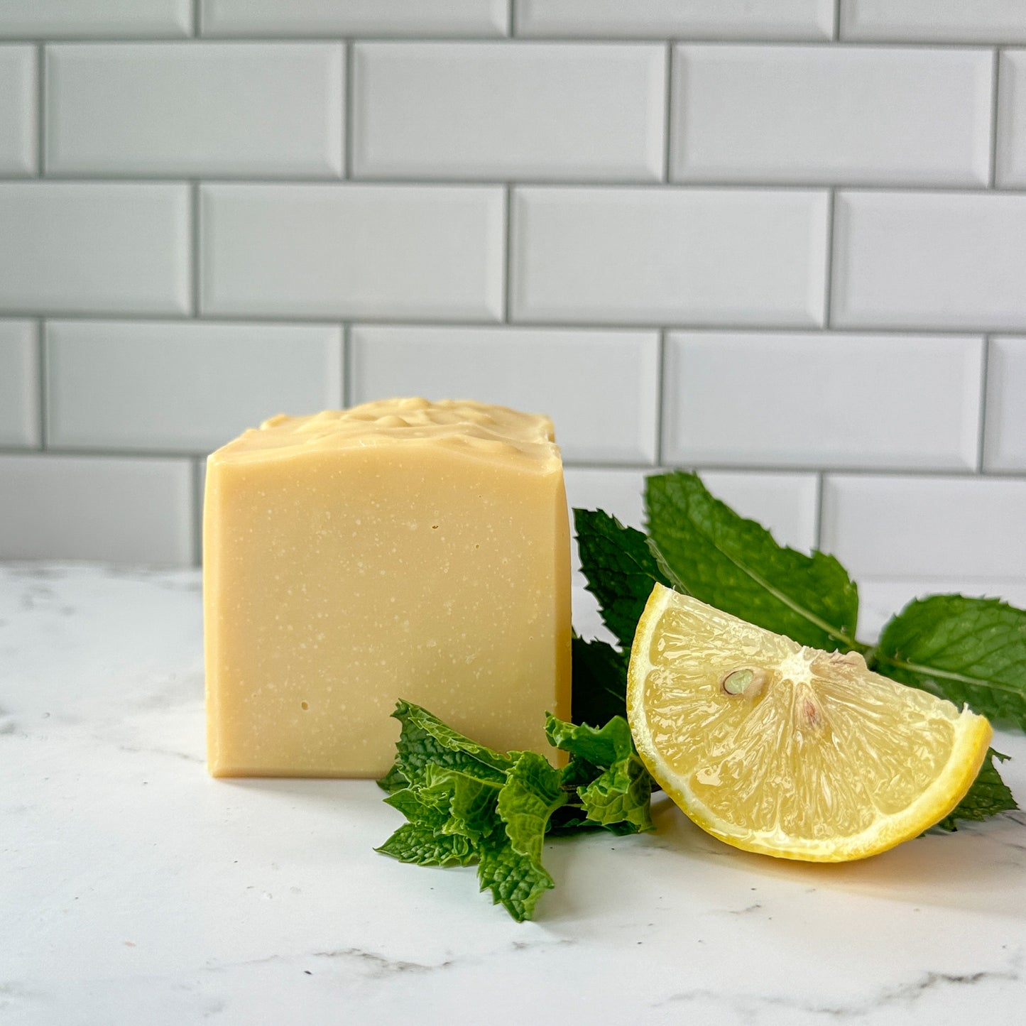 Lemon Mini Soap Set