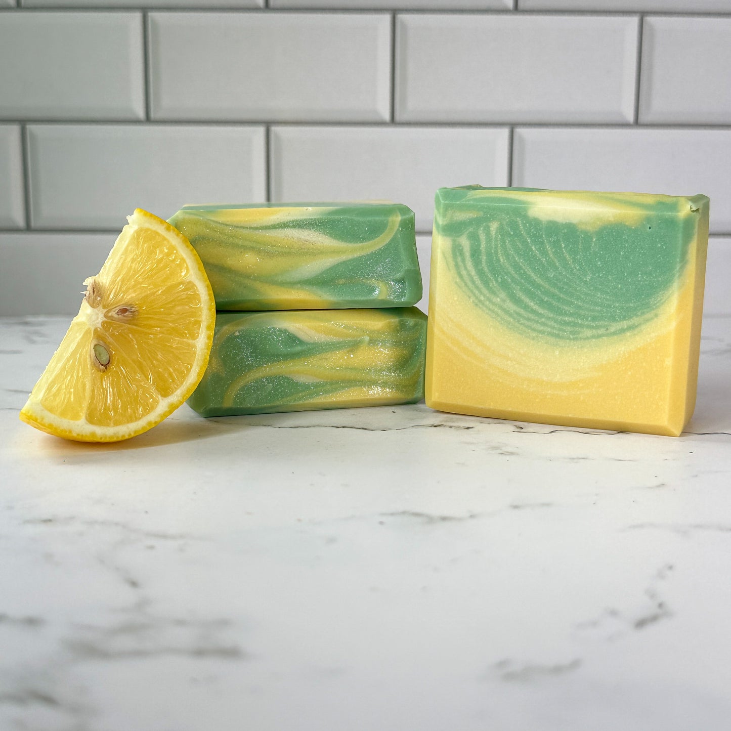 Lemon Verbena Soap. Gift Set. Coconut Free Soap. Nut Free Soap.