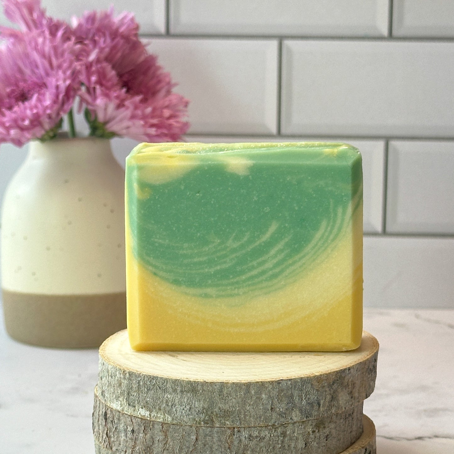 Lemon Verbena Soap. Gift Set. Coconut Free Soap. Nut Free Soap.