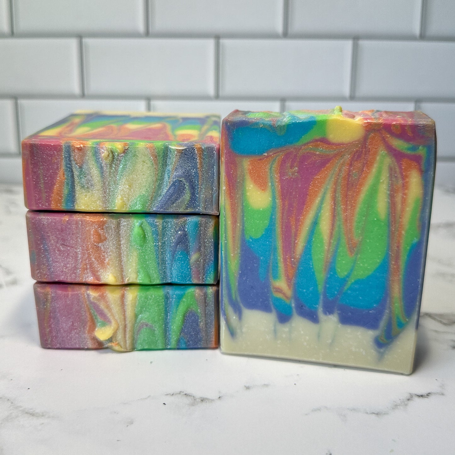 Fresh & Fancy: Rainbow Rhapsody Bar Soap