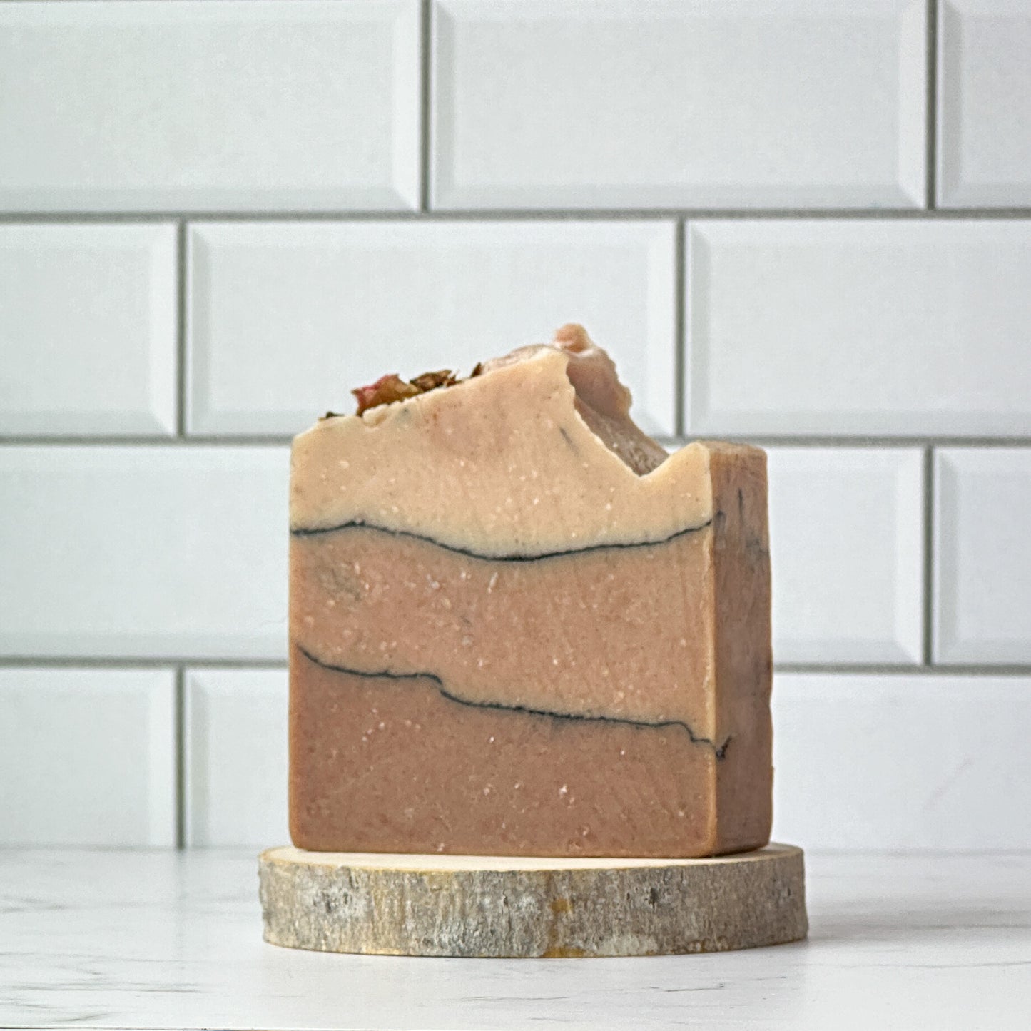 Rhubarb & Rose Soap. Gift Set. Coconut Free Soap. Nut Free Soap.