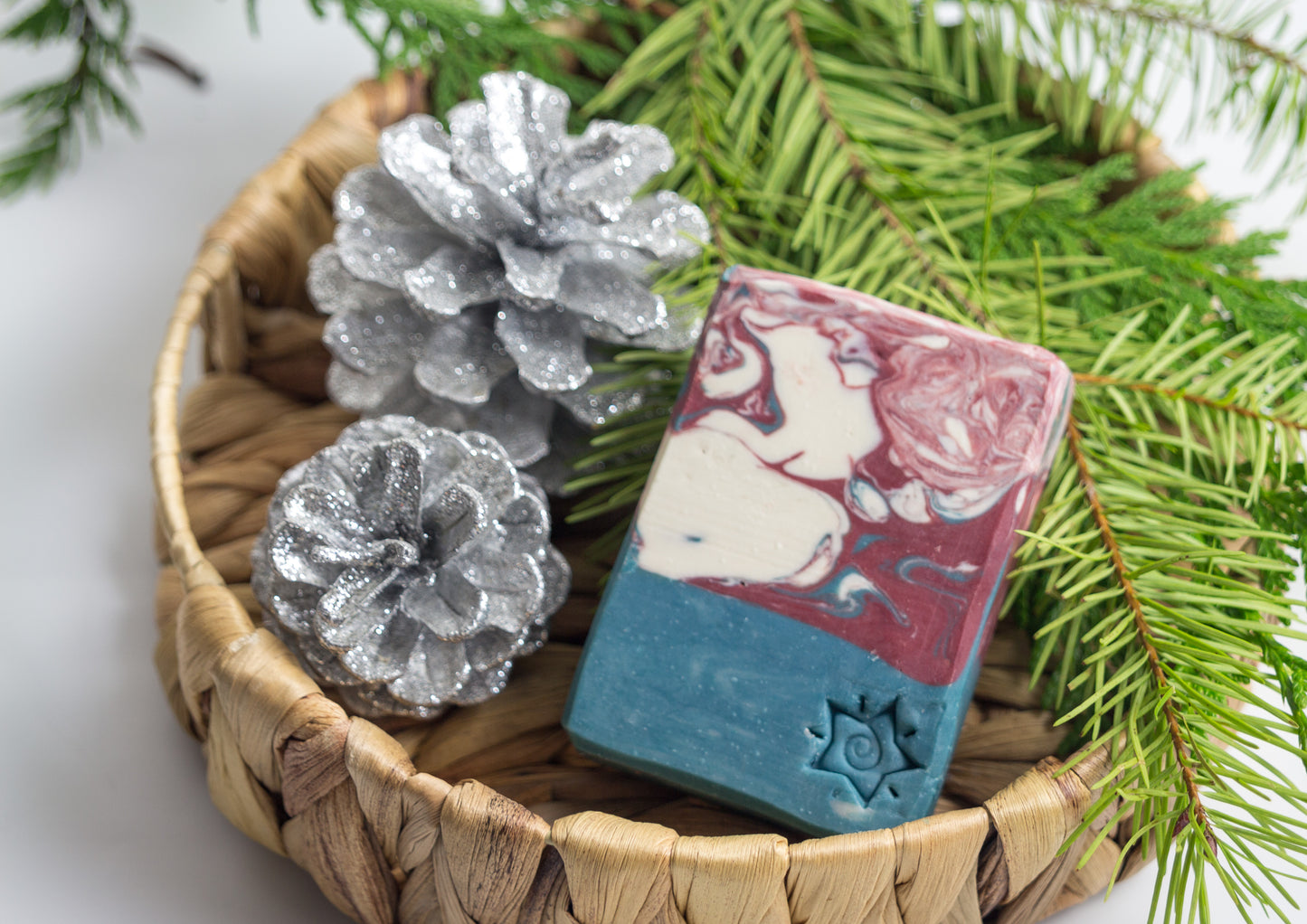 Winter Wonderland Collection: Home for the Holidays Bar Soap