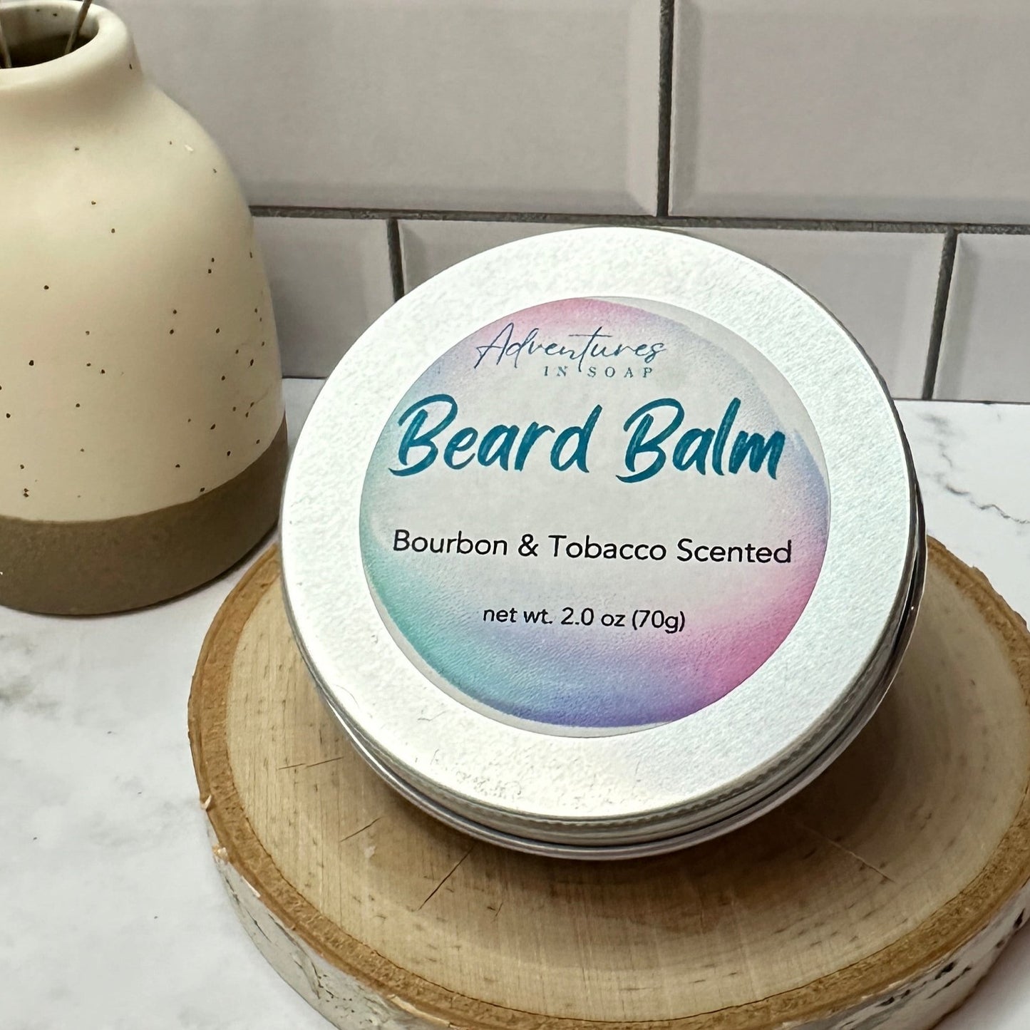 Beard Balm - Bourbon & Tobacco