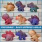 Soapasaurus Soap Set – Set of 3 Dinosaur Shaped Soaps