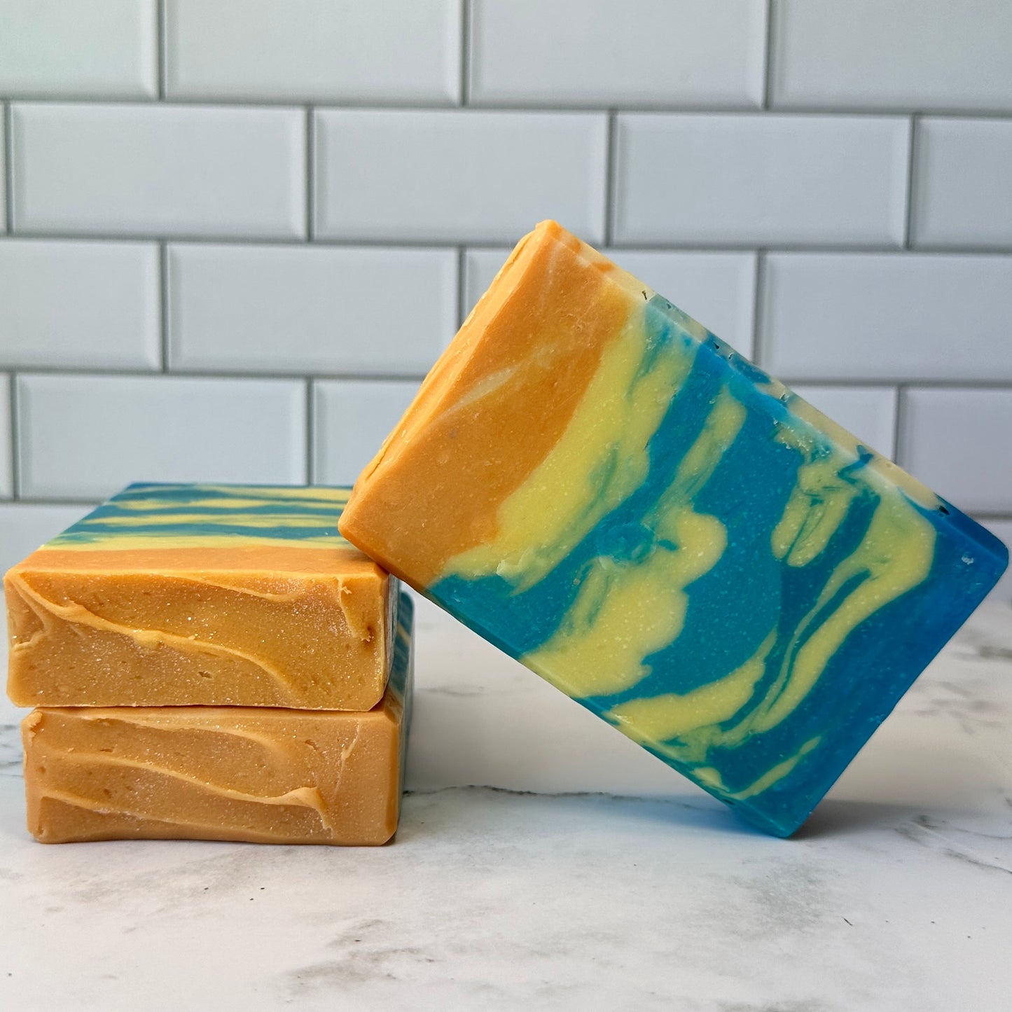 Fresh & Fancy: Beachside Mimosa Bar Soap