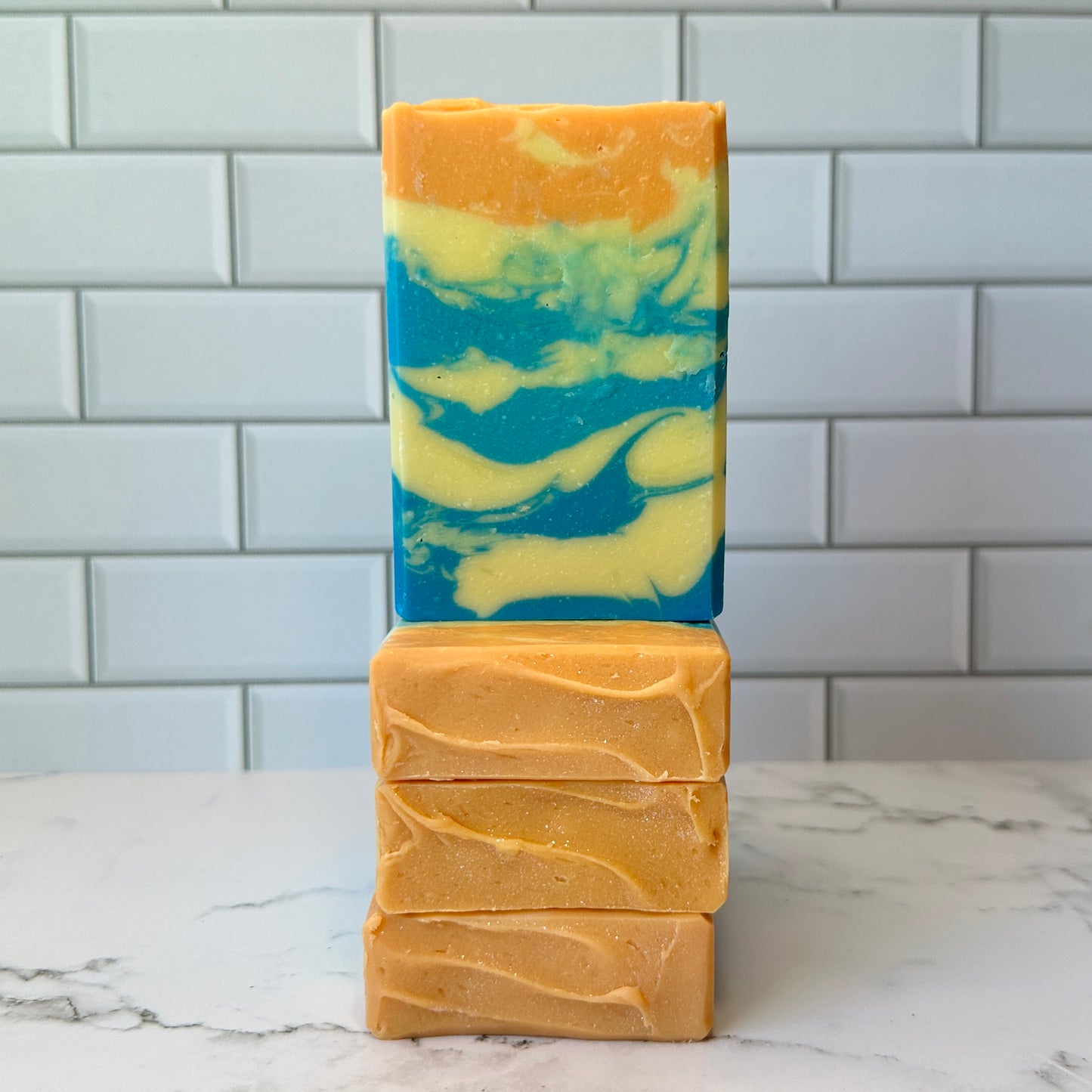 Fresh & Fancy: Beachside Mimosa Bar Soap