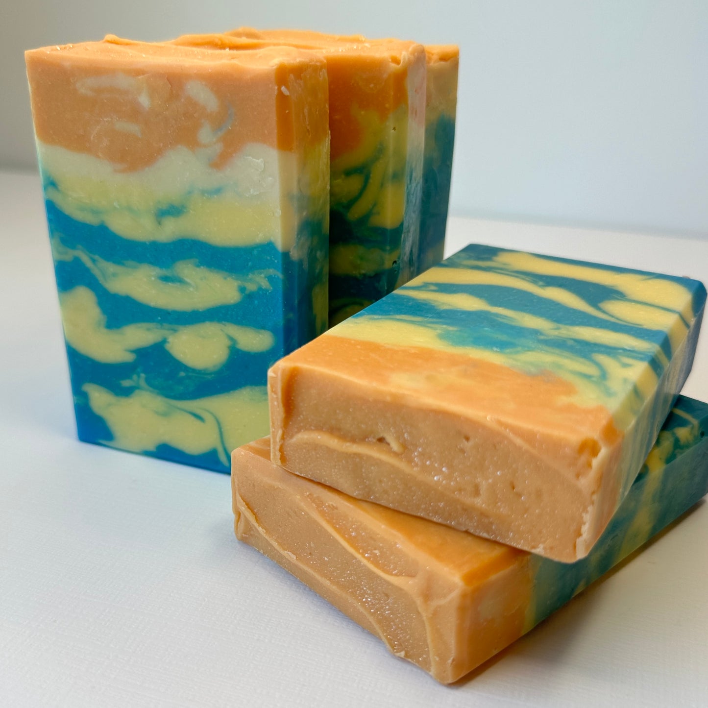 Fresh & Fancy: Beachside Mimosa Bar Soap