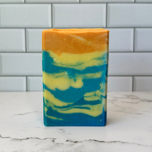 Fresh & Fancy: Beachside Mimosa Bar Soap