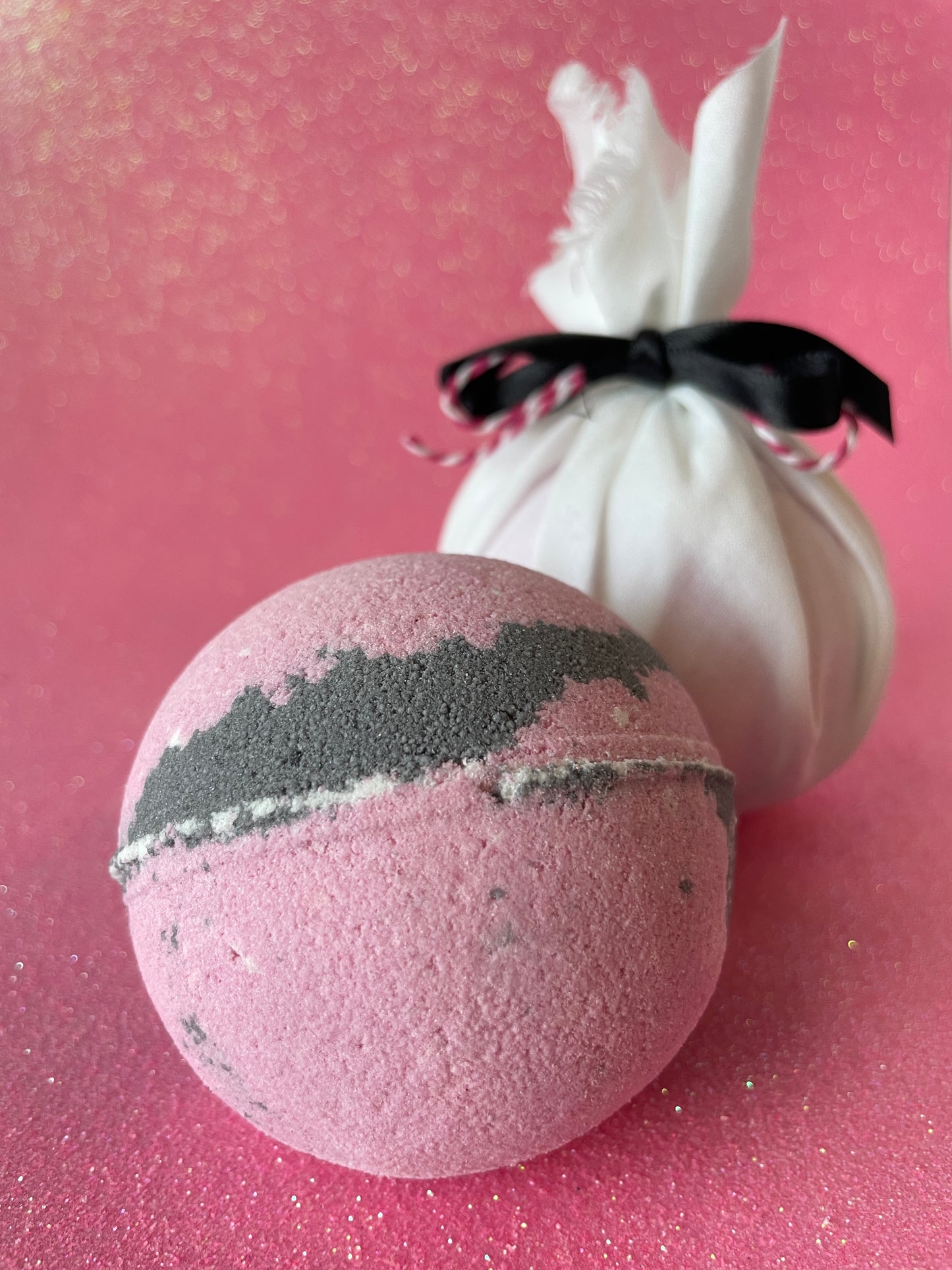 Bath Bomb - Black Raspberry Vanilla