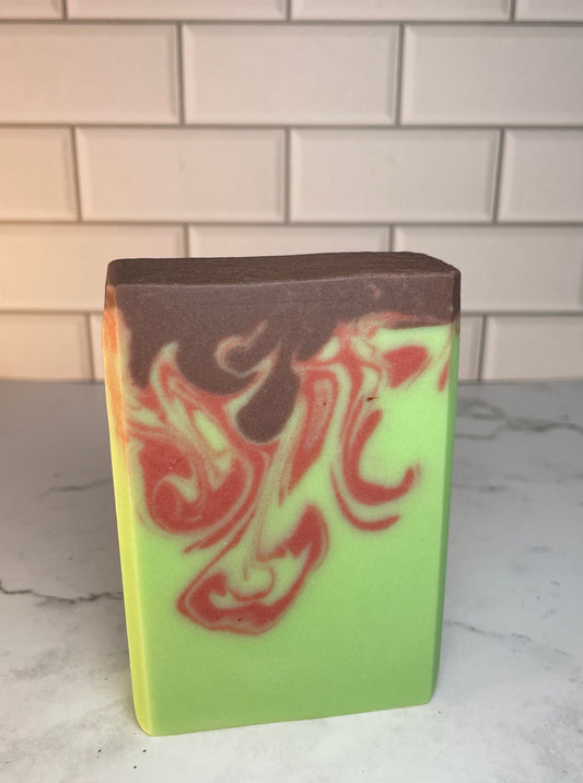 Fresh & Fancy: Cinnamon Hots Bar Soap