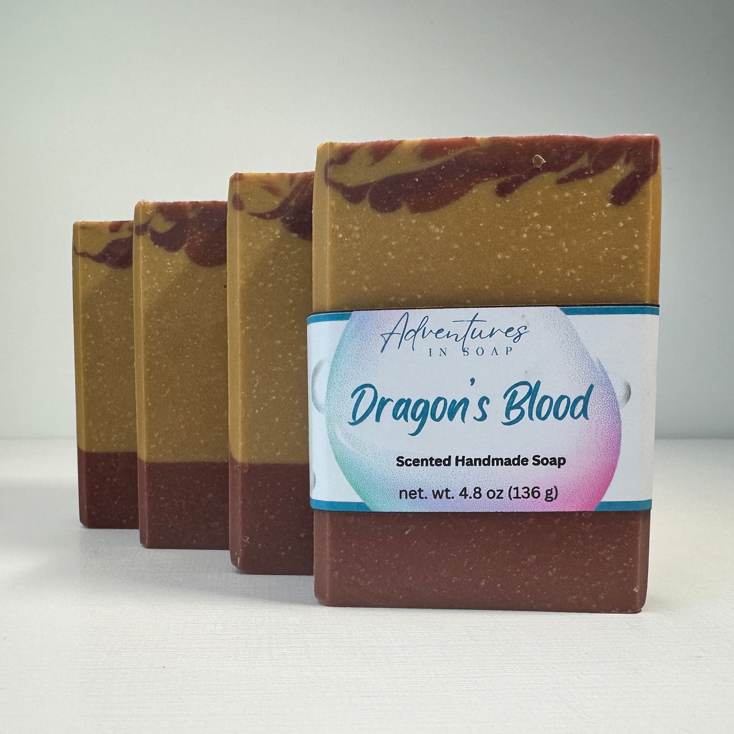 Fresh & Fancy: Dragon’s Blood Bar Soap