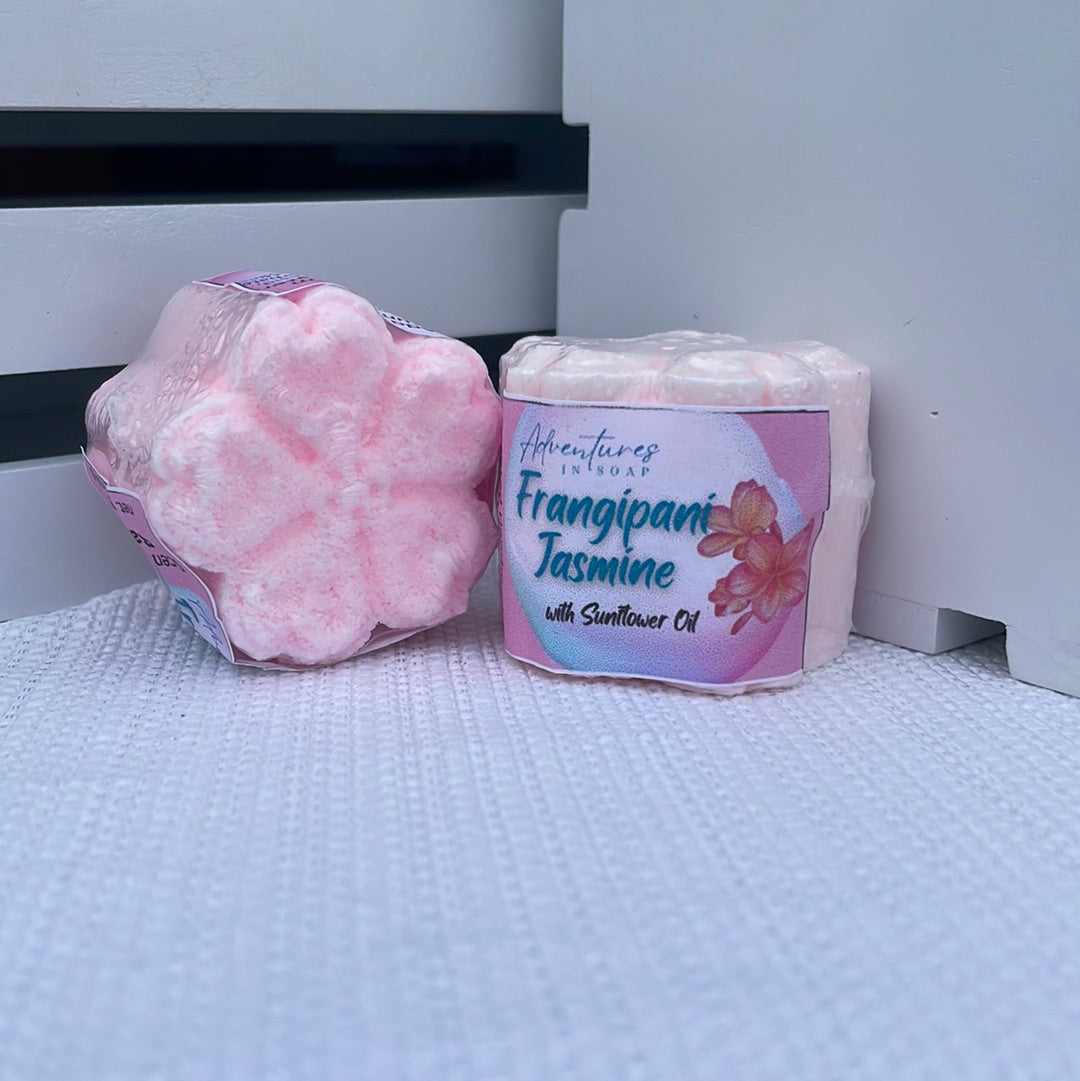 Bath Bomb - Frangipani Jasmine Tranquility