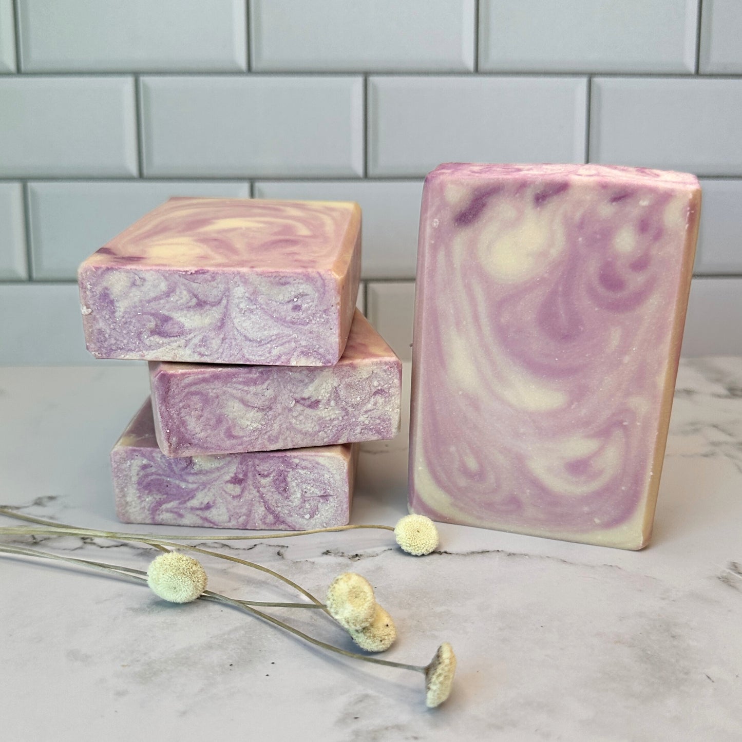 Fresh & Fancy: Frangipani Jasmine Bar Soap