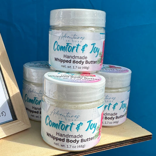 Whipped Body Butter - Comfort & Joy