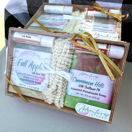 Fall Soap Gift Set