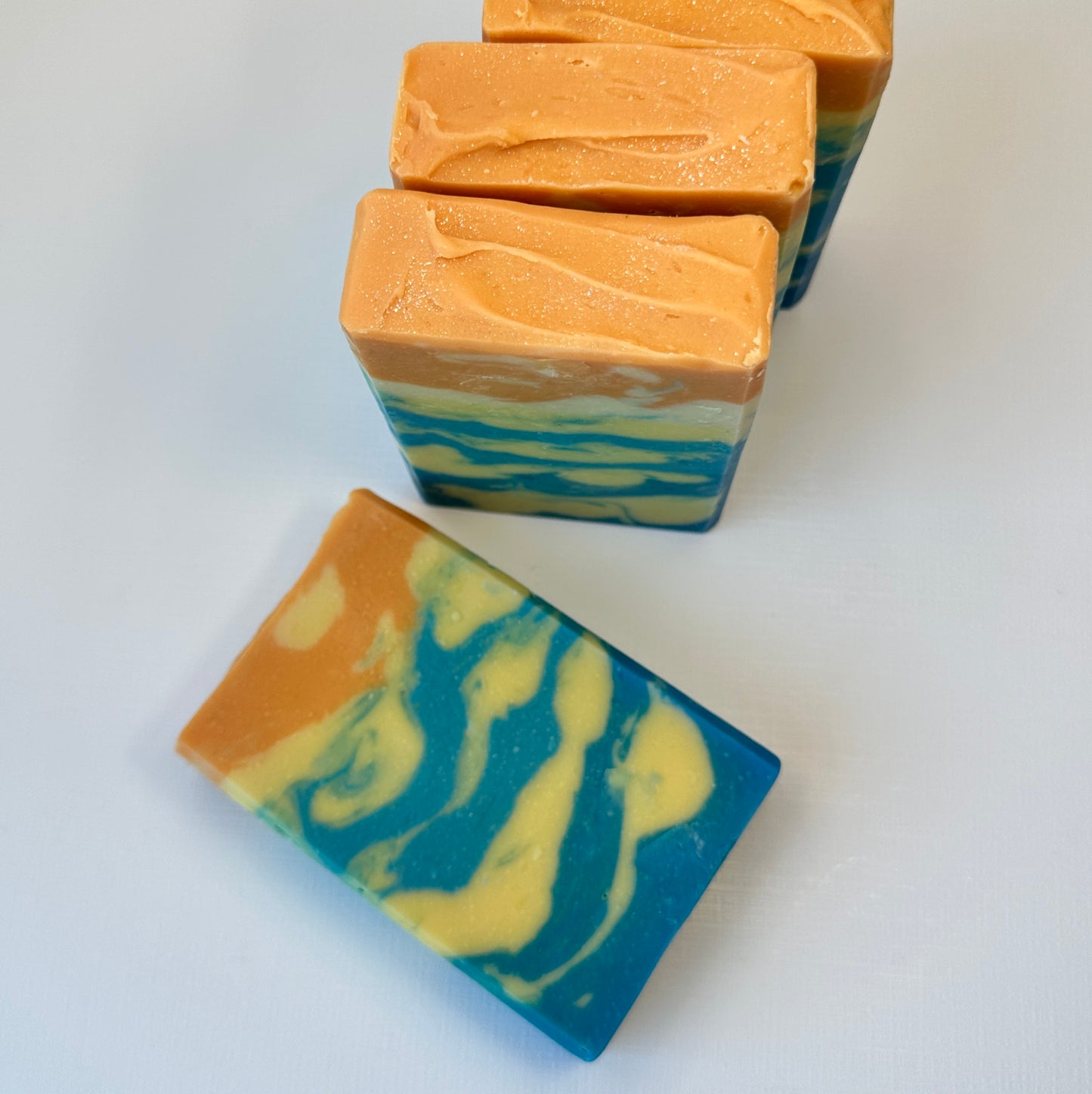 Fresh & Fancy: Beachside Mimosa Bar Soap