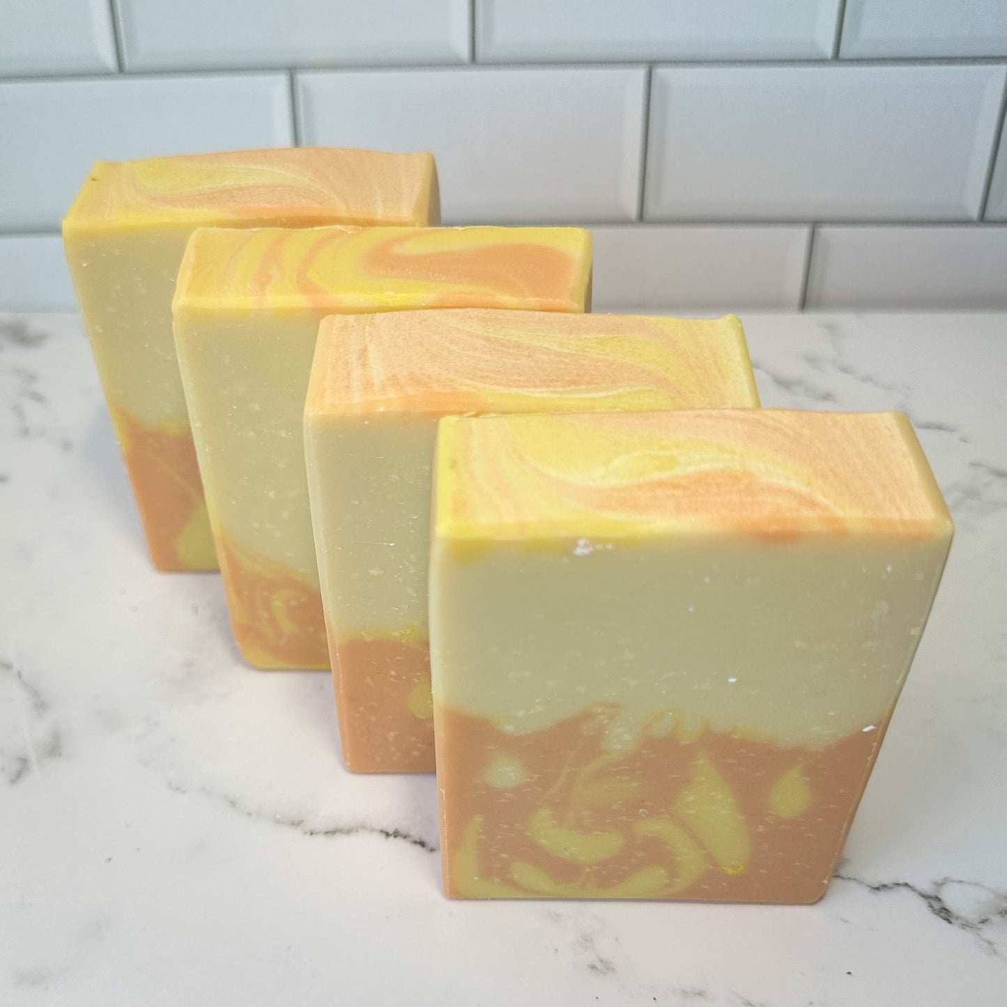 Fresh & Fancy: Grapefruit & Bergamot Bar Soap