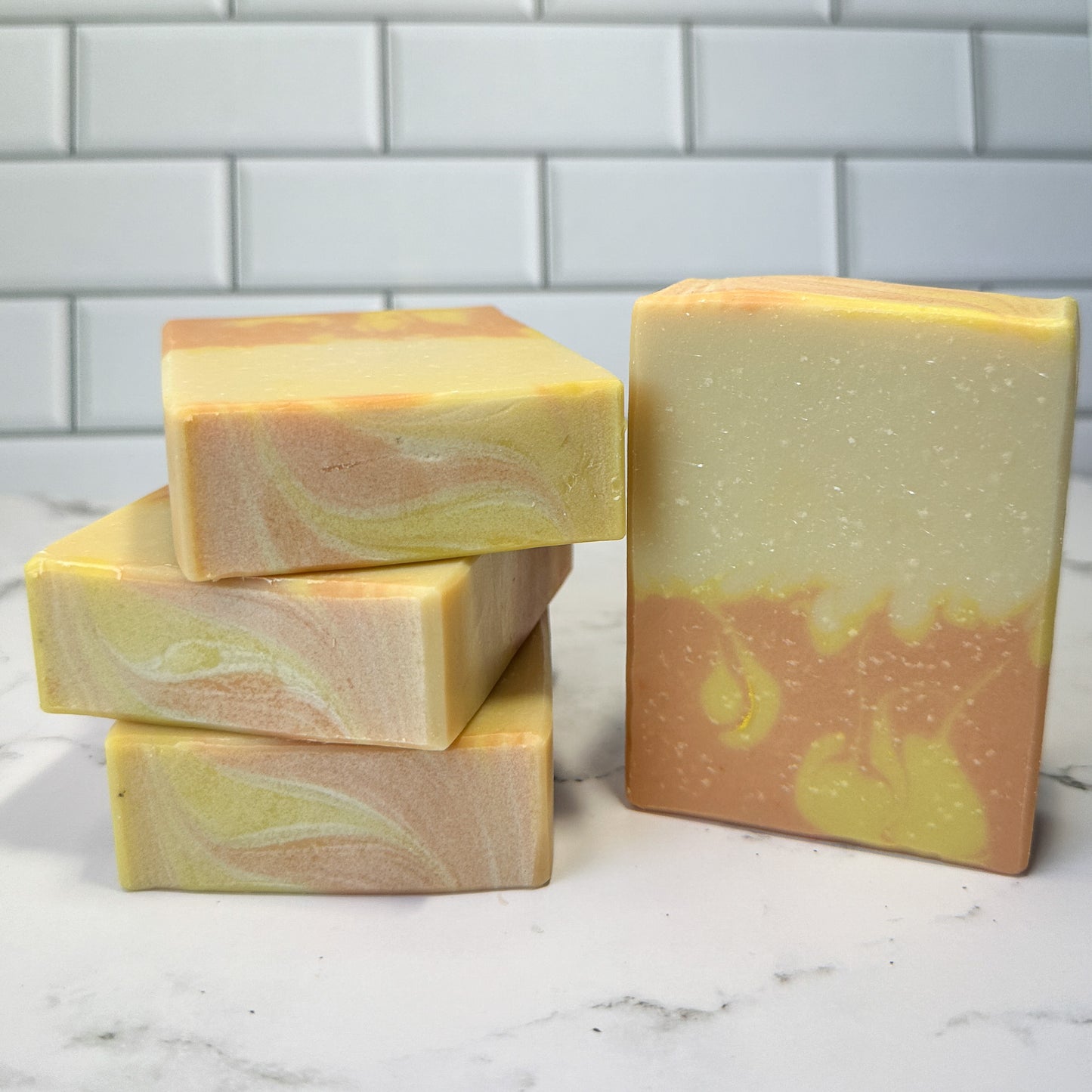 Fresh & Fancy: Grapefruit & Bergamot Bar Soap