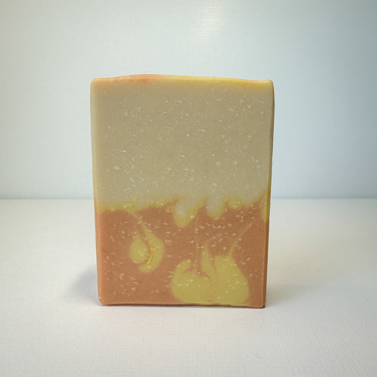 Fresh & Fancy: Grapefruit & Bergamot Bar Soap