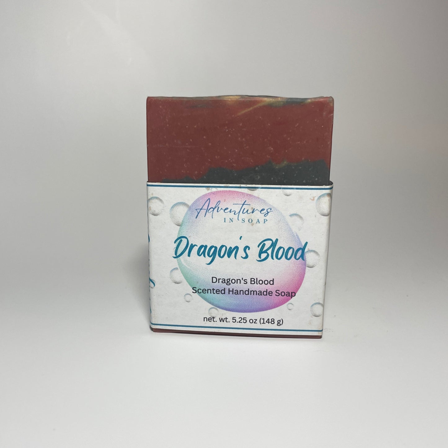 Fresh & Fancy: Dragon’s Blood Bar Soap