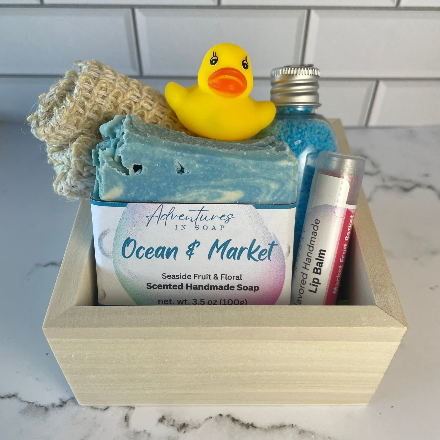 Ocean & Market Gift Set