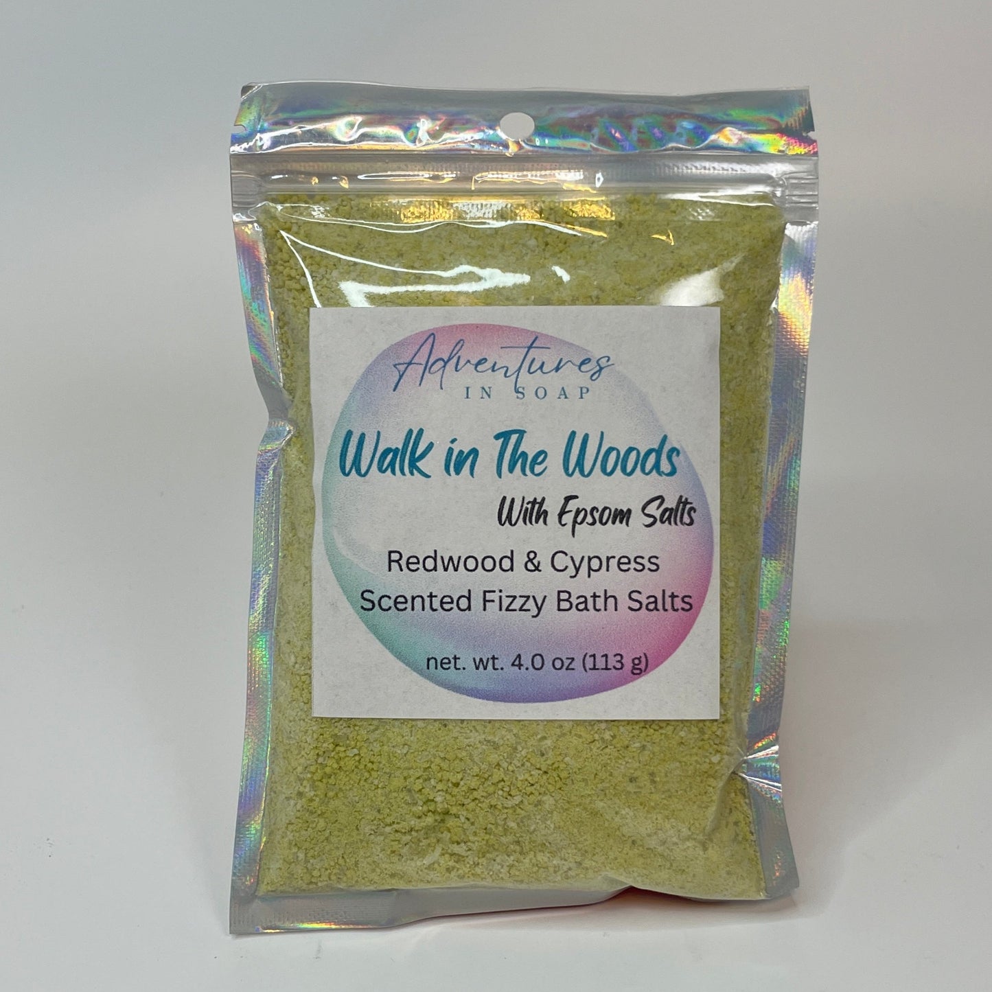 Fizzy Bath Salt - Refills