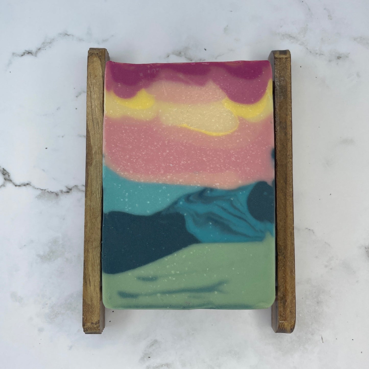 Fresh & Fancy: Sunrise Bar Soap