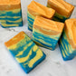 Fresh & Fancy: Beachside Mimosa Bar Soap