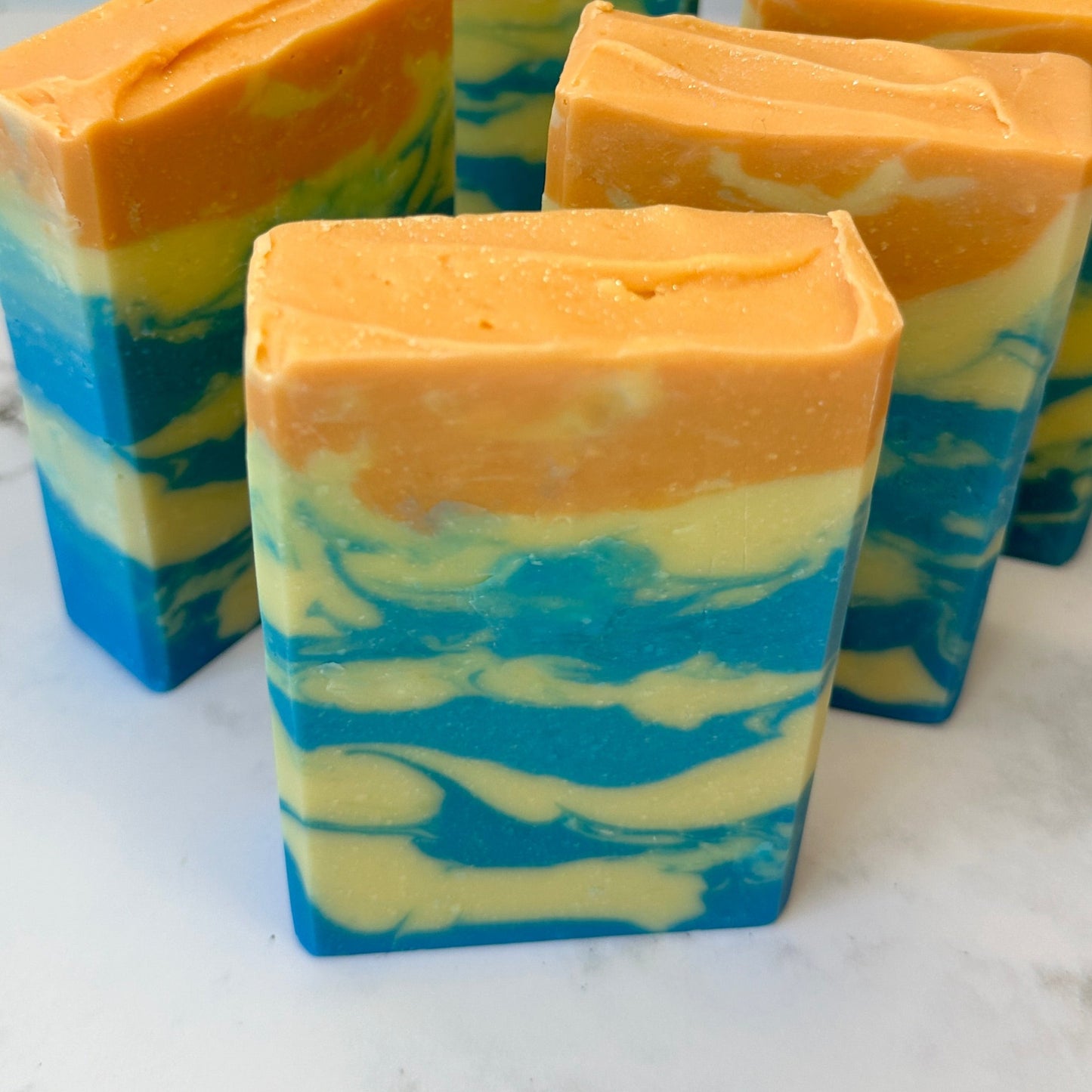 Fresh & Fancy: Beachside Mimosa Bar Soap