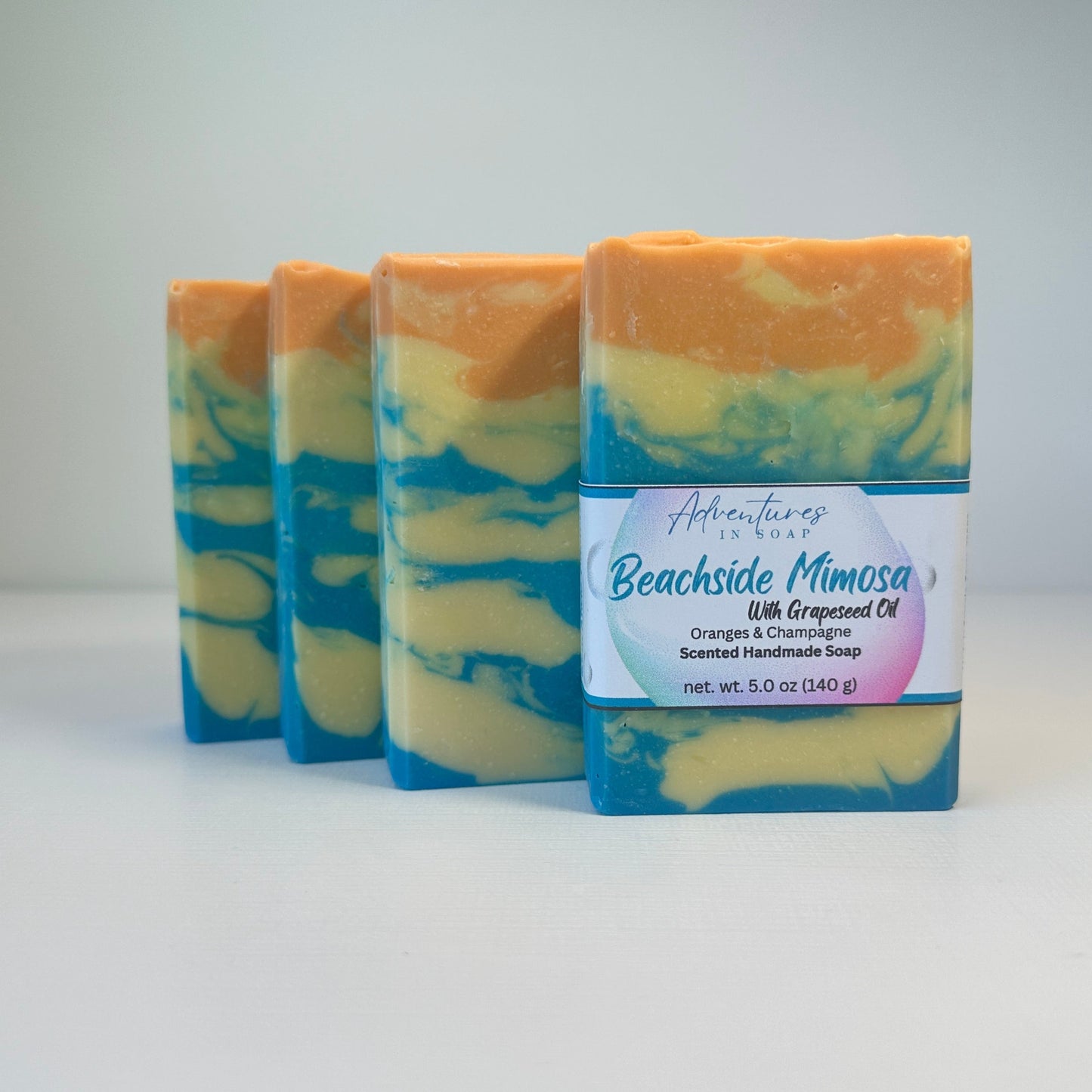 Fresh & Fancy: Beachside Mimosa Bar Soap