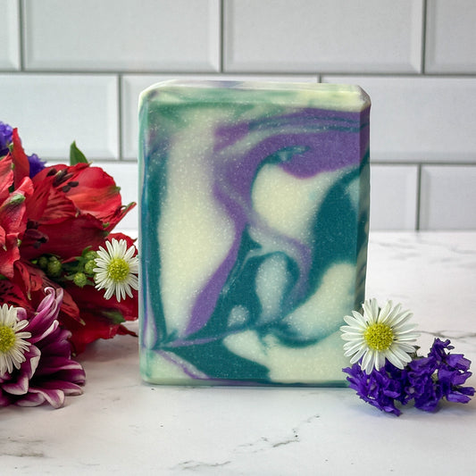 Fresh & Fancy: Sage & Serenity Bar Soap