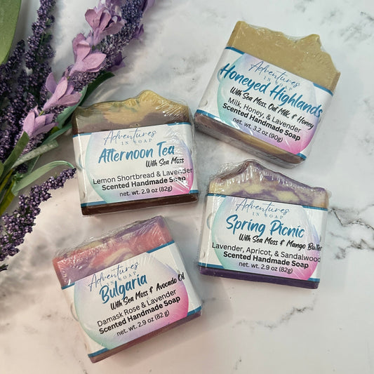 Petite Luxuries: Lavender Blend Soap Gift Set