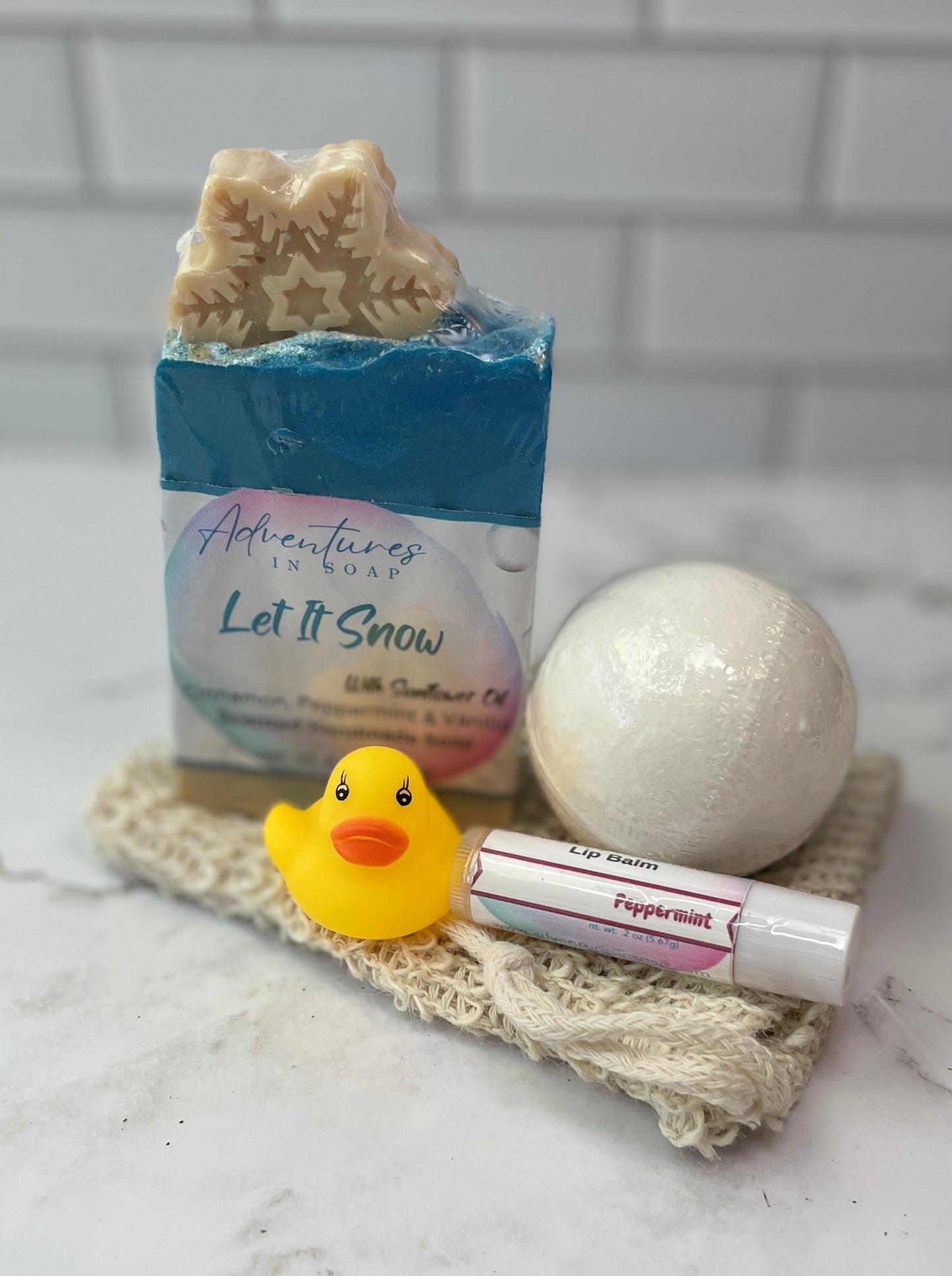 Let It Snow Gift Set