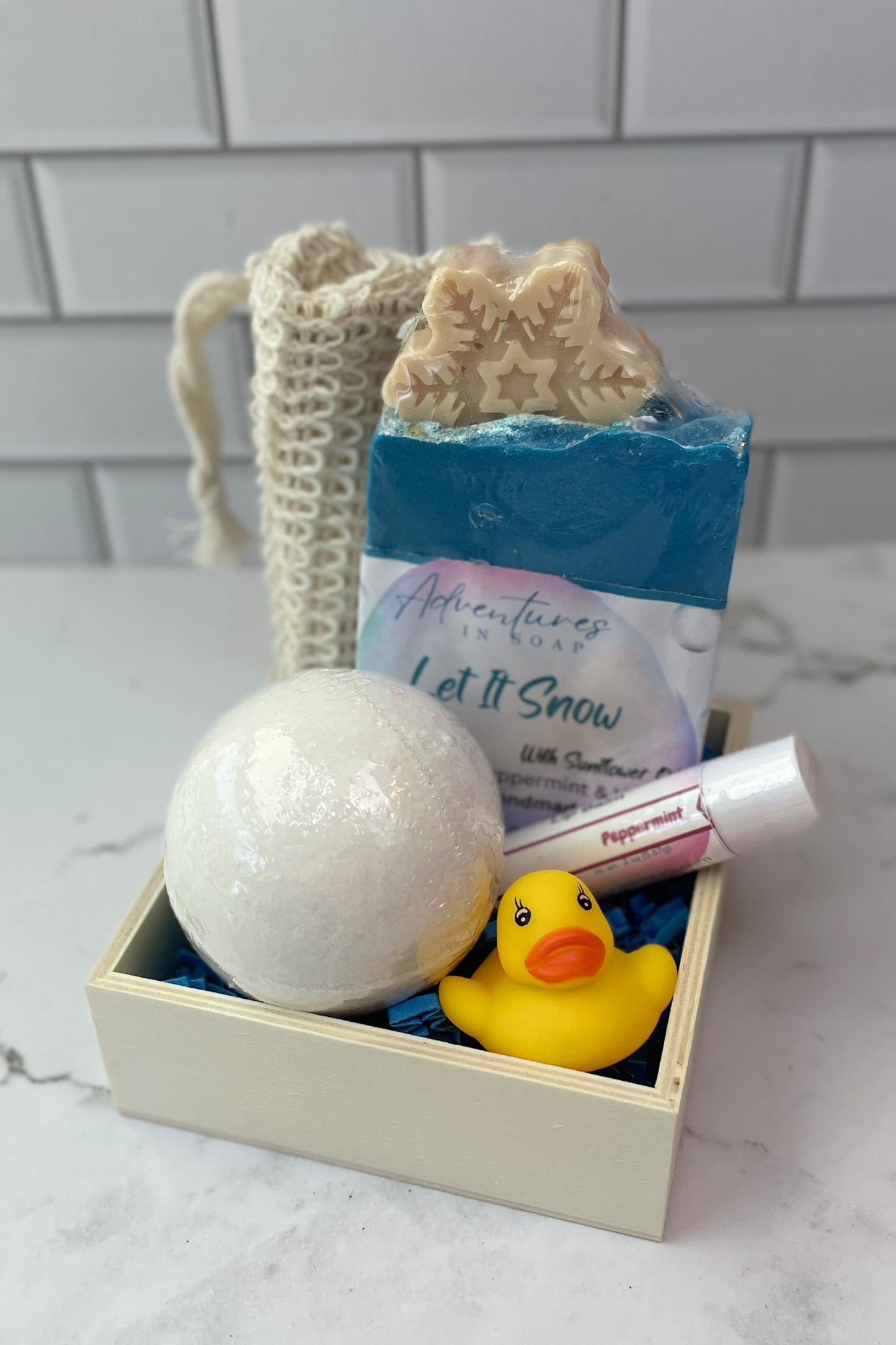 Let It Snow Gift Set