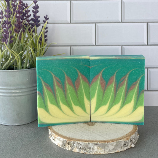 Fresh & Fancy: Lotus Soap Bar