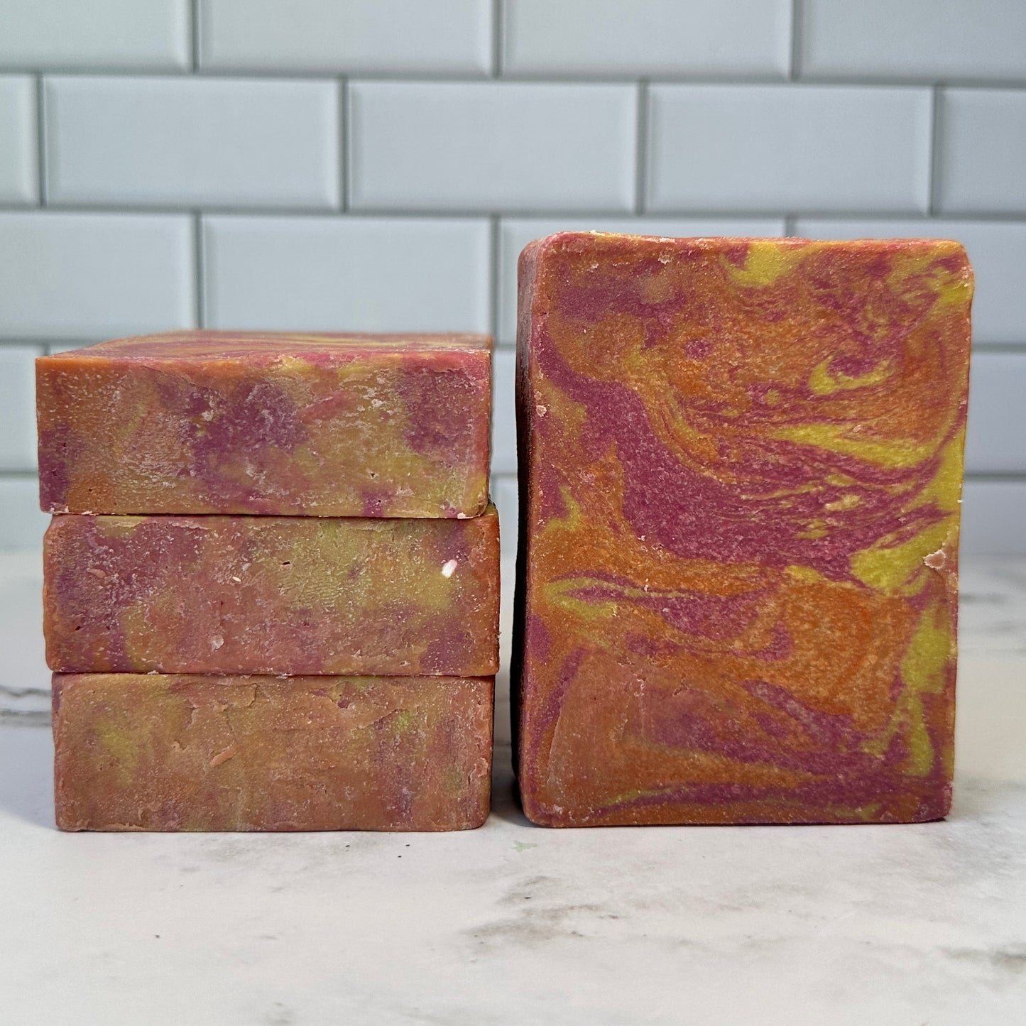 Fresh & Fancy: Georgia Peachy Keen Bar Soap