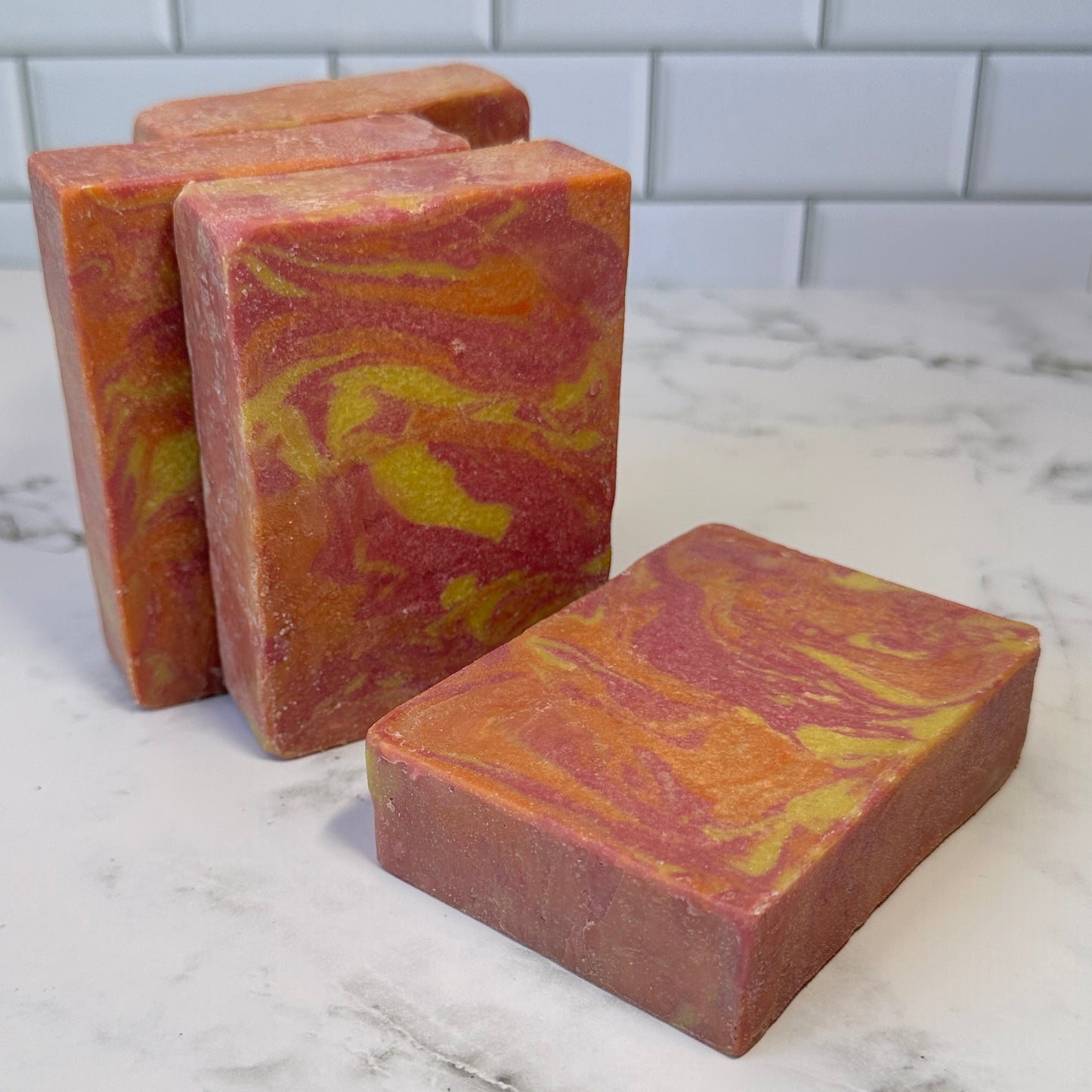 Fresh & Fancy: Georgia Peachy Keen Bar Soap