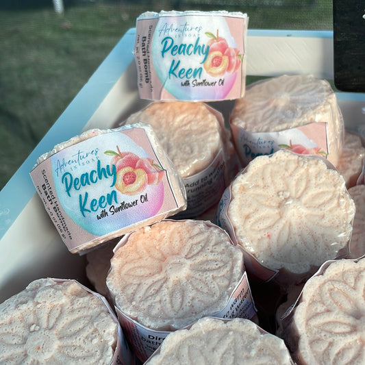 Peach Bath Bomb (mini)