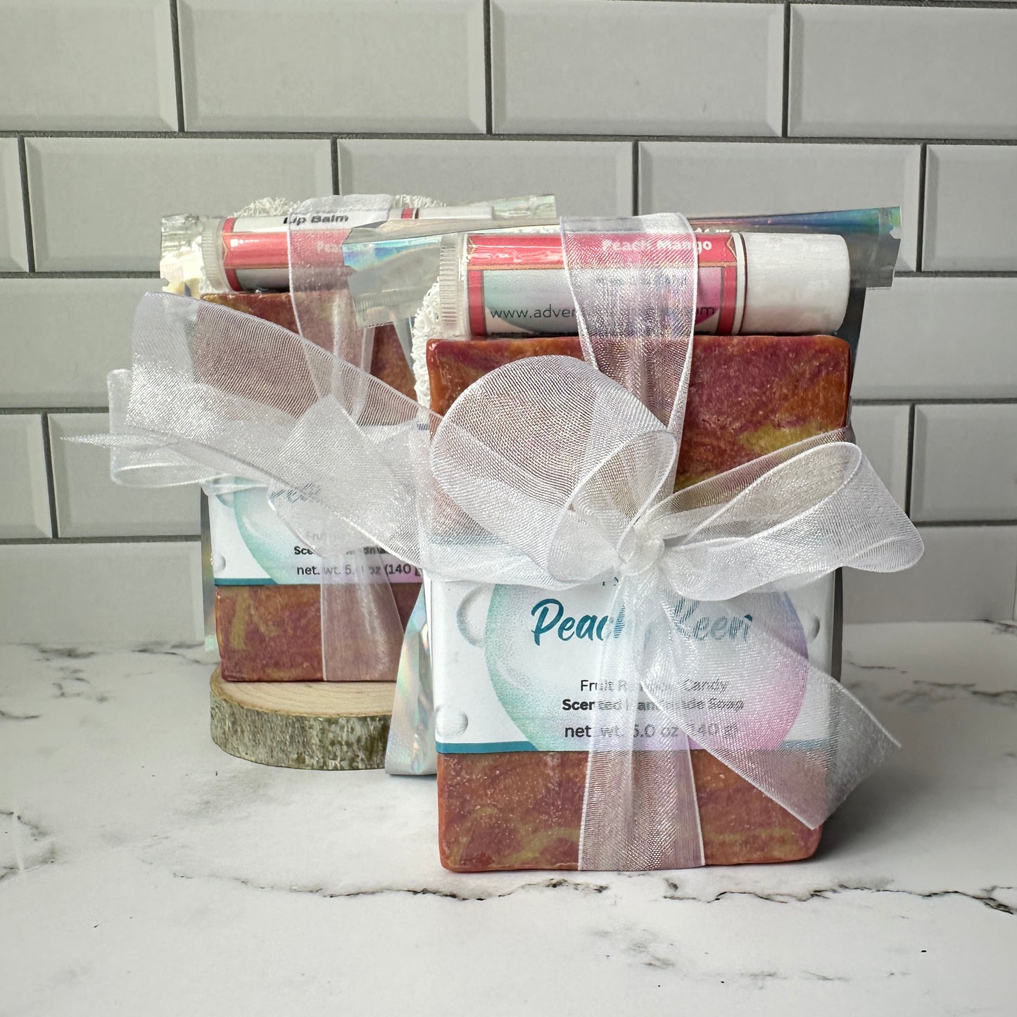 Peachy Keen Gift Set