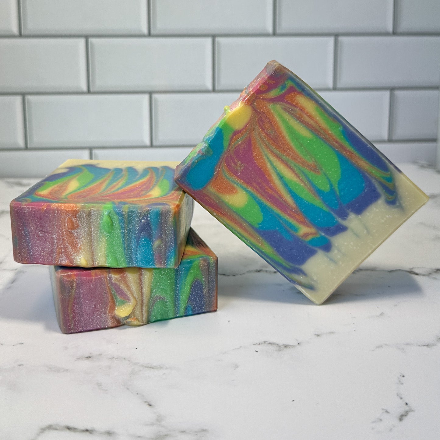 Fresh & Fancy: Rainbow Rhapsody Bar Soap